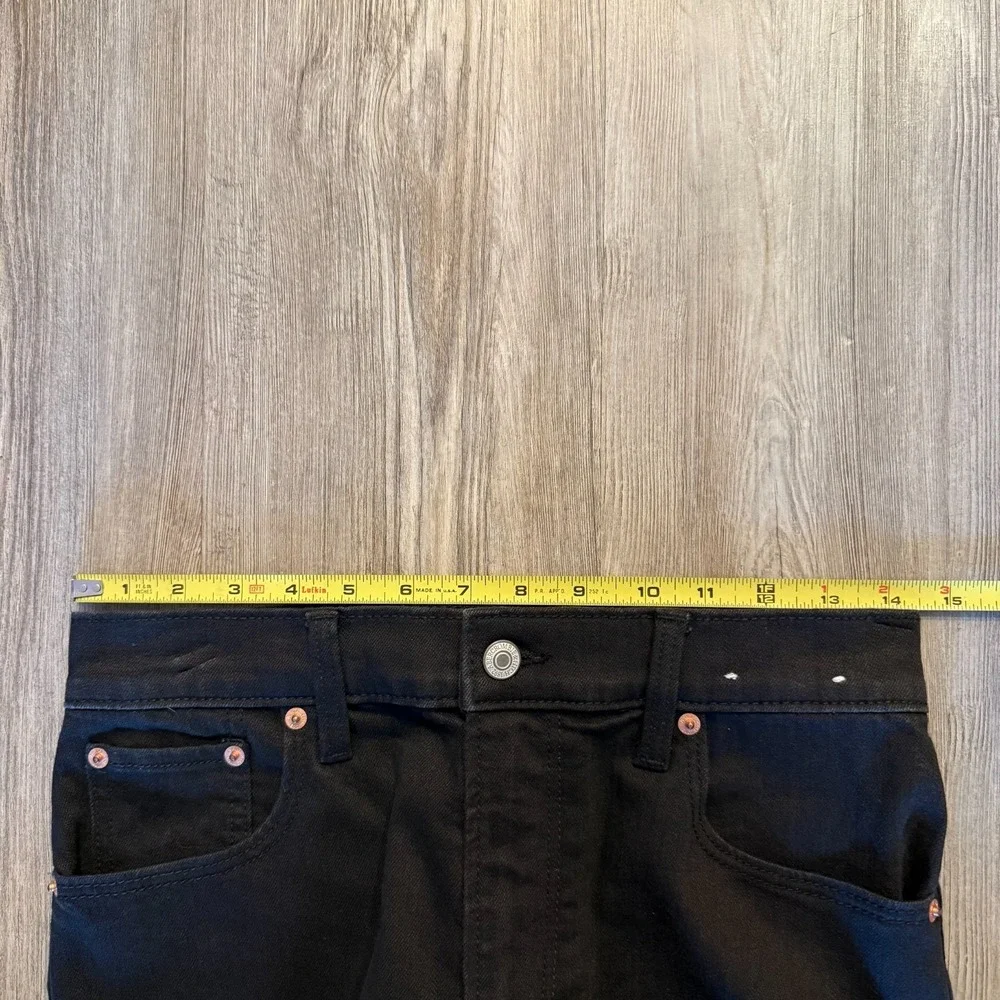 Abercrombie & Fitch Womens 28/6‎ 90's Straight Ultra High Black Jeans